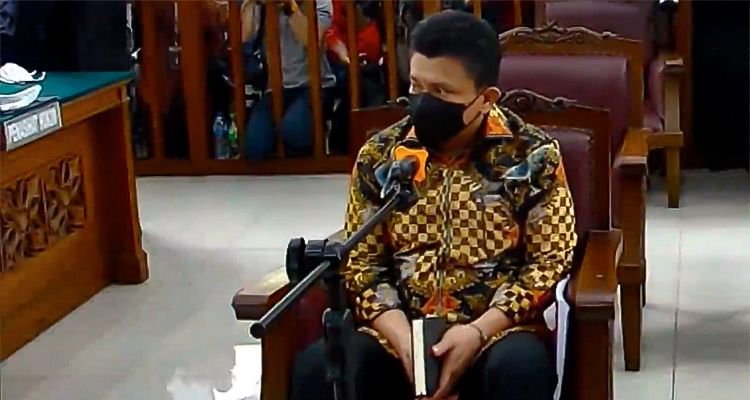 Ormas Paksa Sambo Pakai Rompi Tahanan Saat Sidang Kejagung Buka Suara