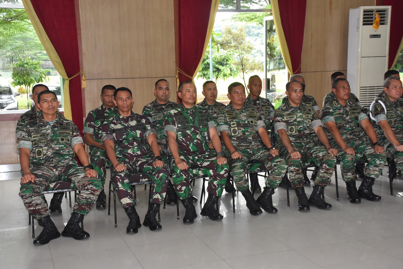 Latihan Posko I Sekolah Diklapa Ii Tni Ad Ta Resmi Berakhir