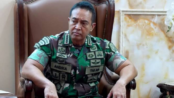 Panglima Tni Ganti Tiga Posisi Pangdam Suryapagi Com