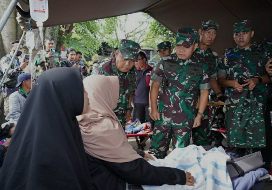 Kepala Bnpb Nilai Tni Punya Peran Dalam Penanggulangan Bencana