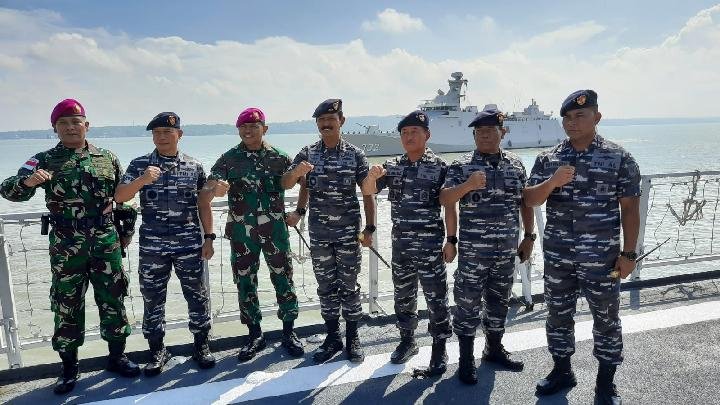 Wow Indonesia Raih Peringkat Empat Angkatan Laut Terkuat Di Dunia