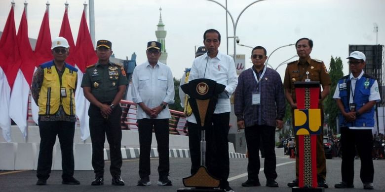 Presiden Jokowi Resmikan Enam Jembatan Dengan Anggaran Rp 292 Miliar ...