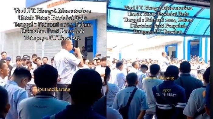 Viral Pabrik Ban Tutup, Ribuan Karyawan Di-PHK - Suryapagi.com