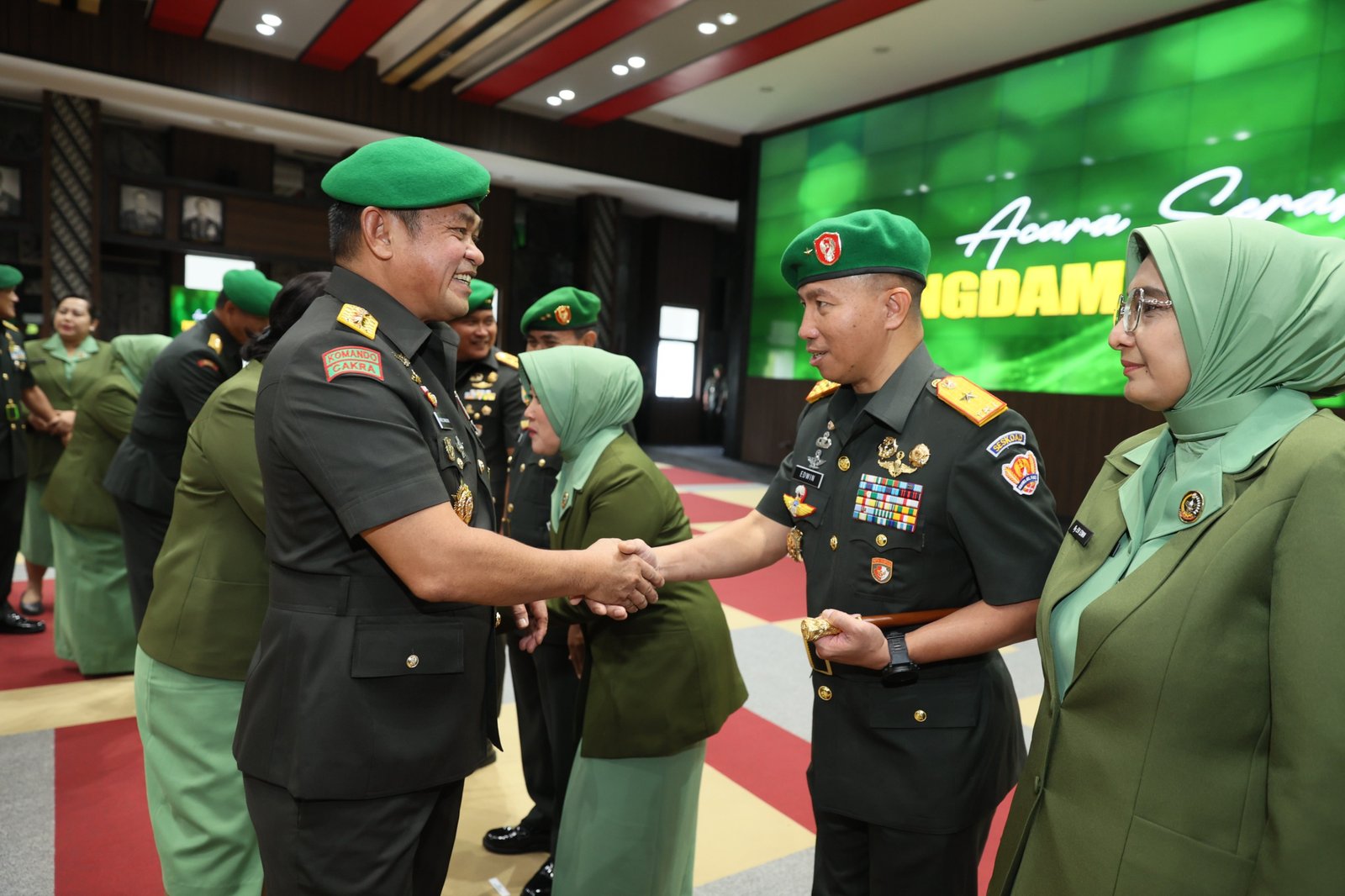 Brigjen TNI Edwin Adrian Sumantha Jabat Danseskoad - suryapagi.com